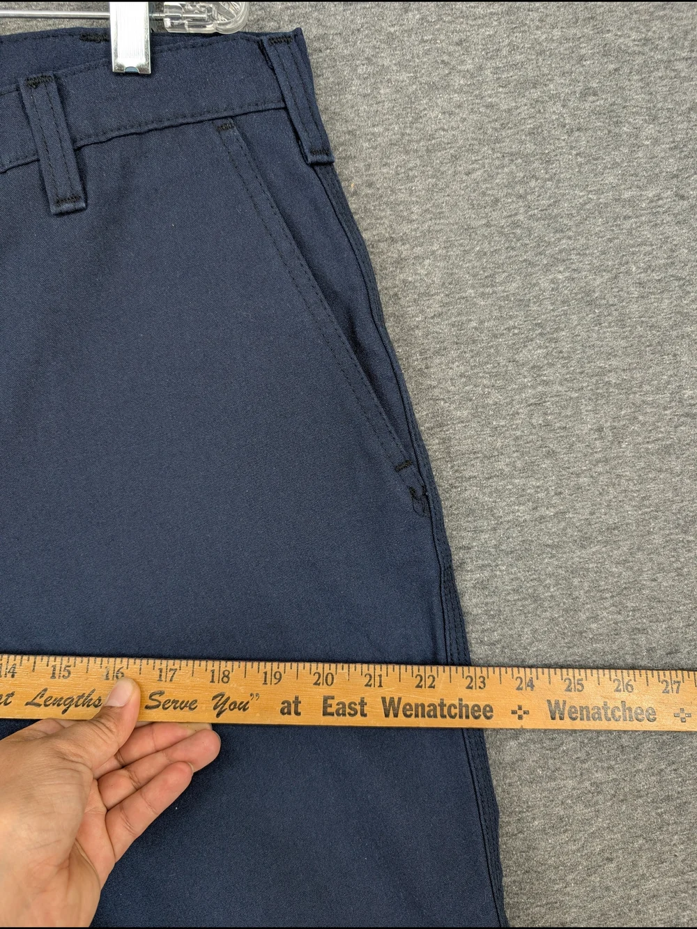 Two Pair Of Workrite Fire Service Flame-Resistant Work Trousers / Station Wear
